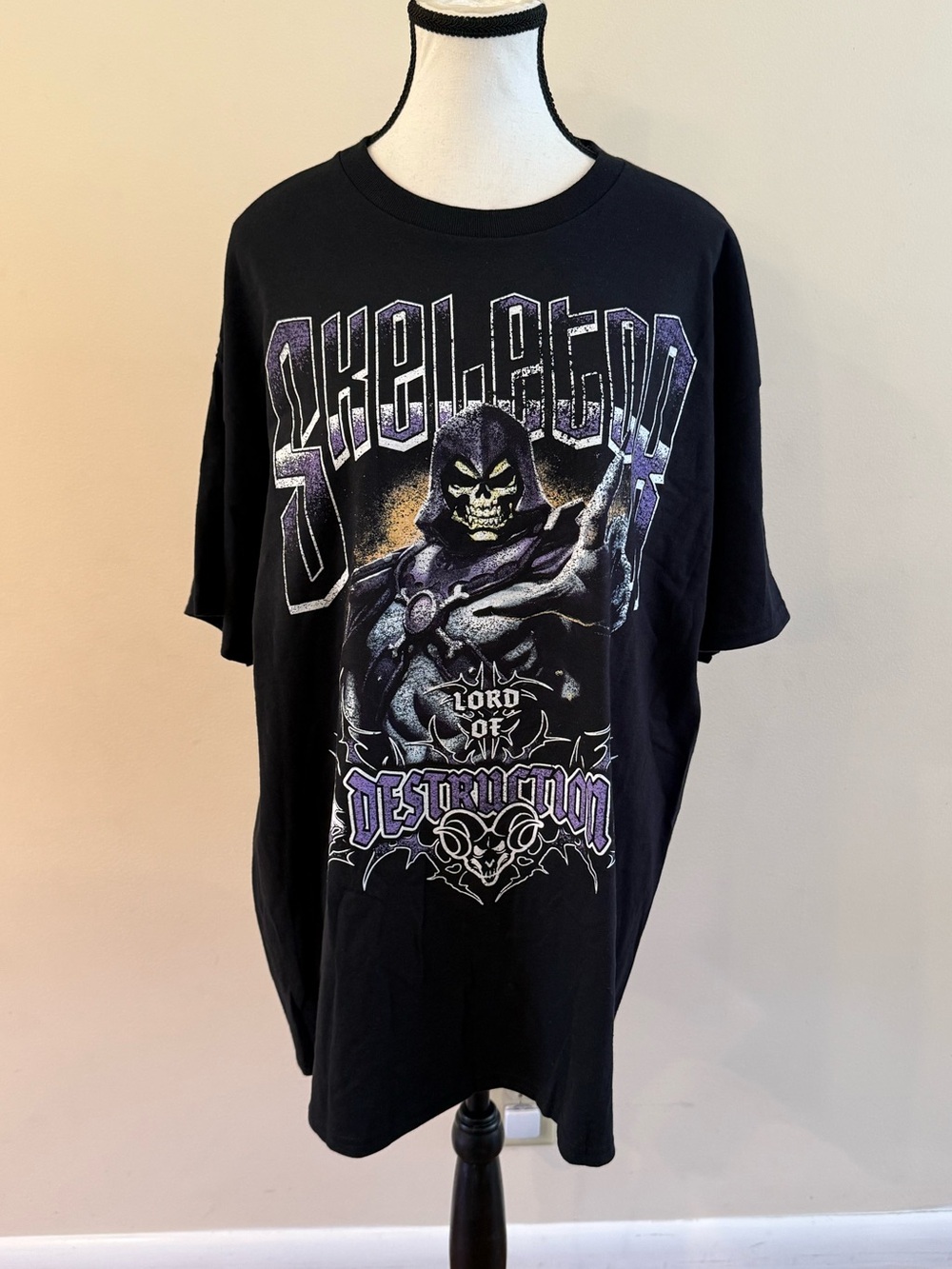Masters of the Universe - Skeletor Mens Graphic Tee - size XL